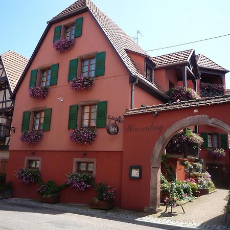Hotel Winzenberg Blienschwiller Екстер'єр фото