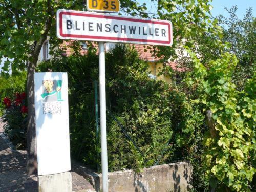 Hotel Winzenberg Blienschwiller Екстер'єр фото